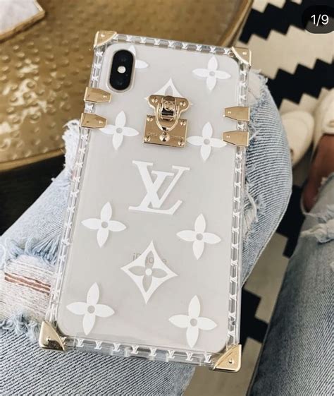 transparent lv phone case|strong clear phone case.